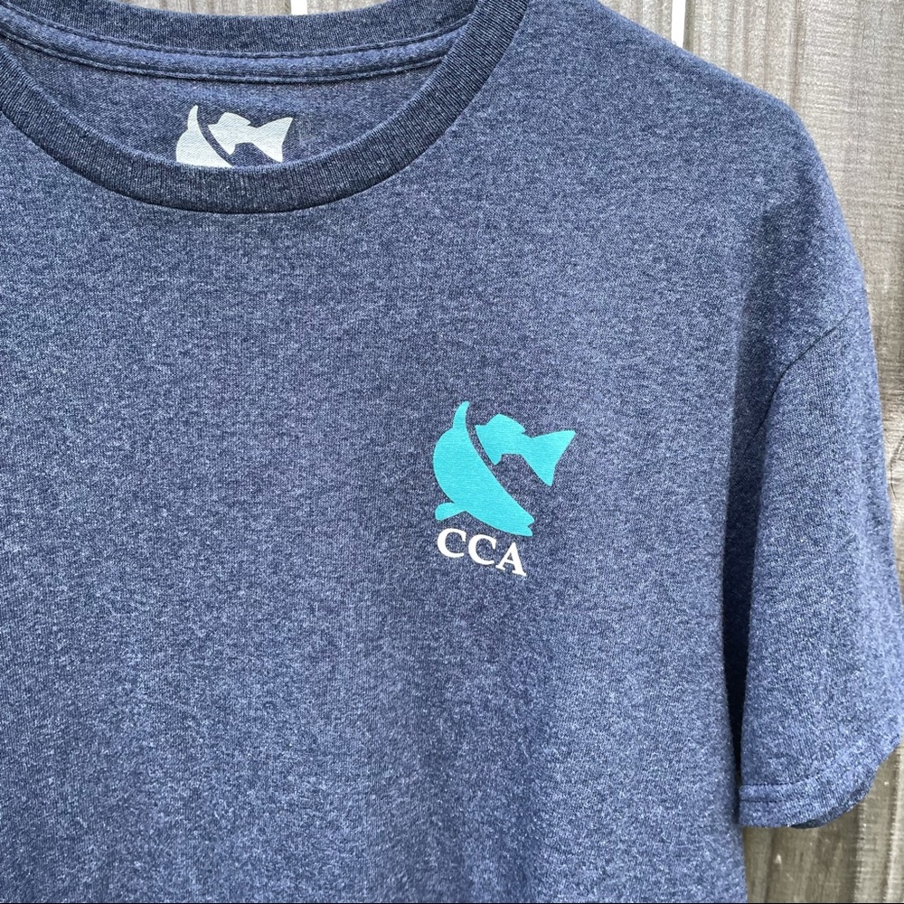 CCA Fish T Shirt - Picture 3 of 5